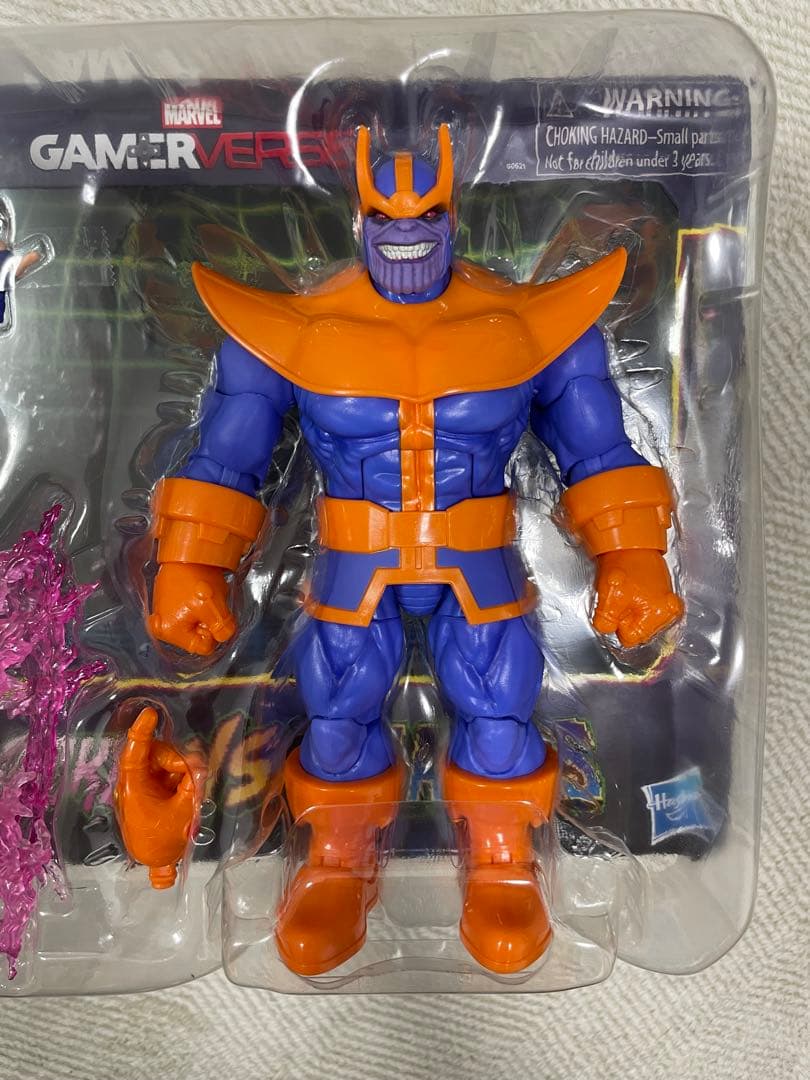 マーベルレジェンド ゲーマーバース サイロック VS サノス サイロック