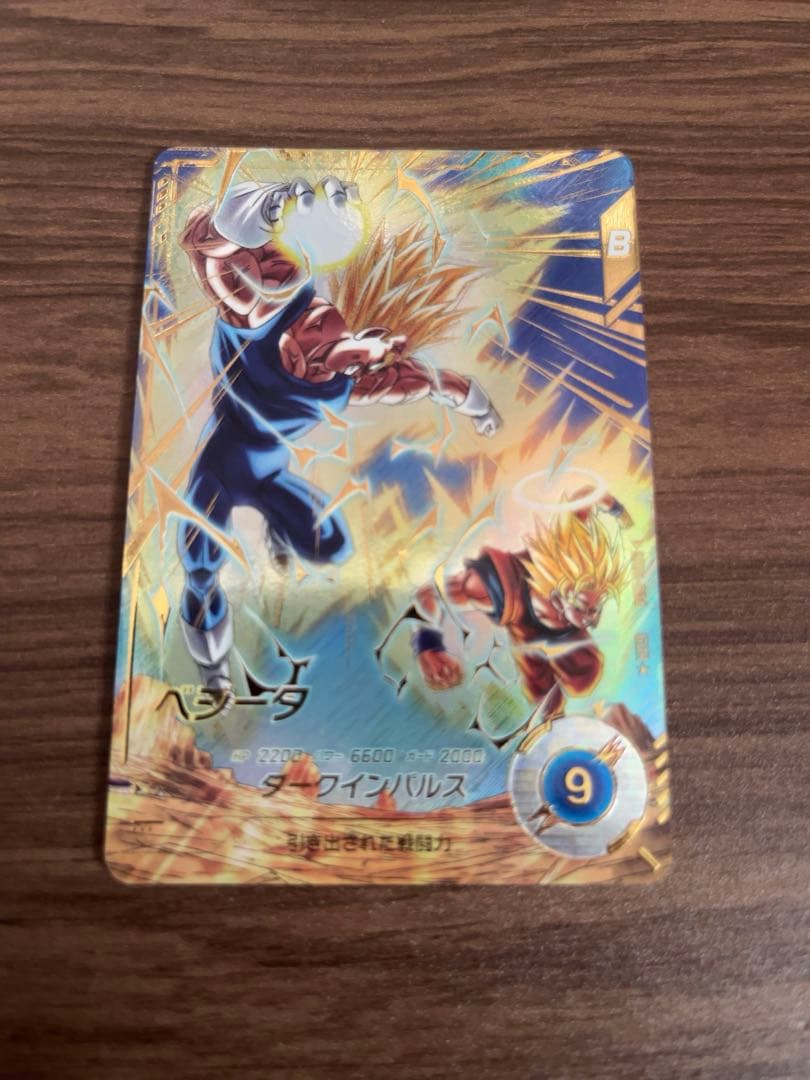 魔人ベジータ パラレル　GDR