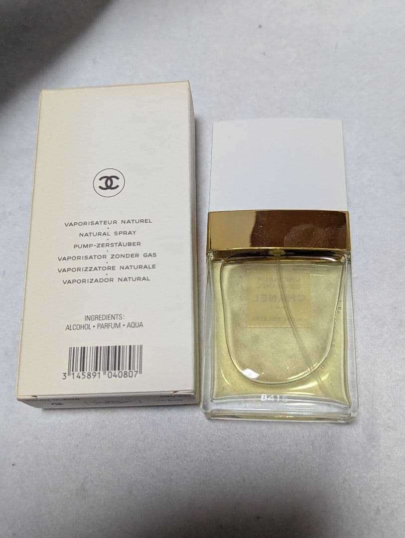 廃盤希少アンフルールドゥシャネルオードゥトワレット35m