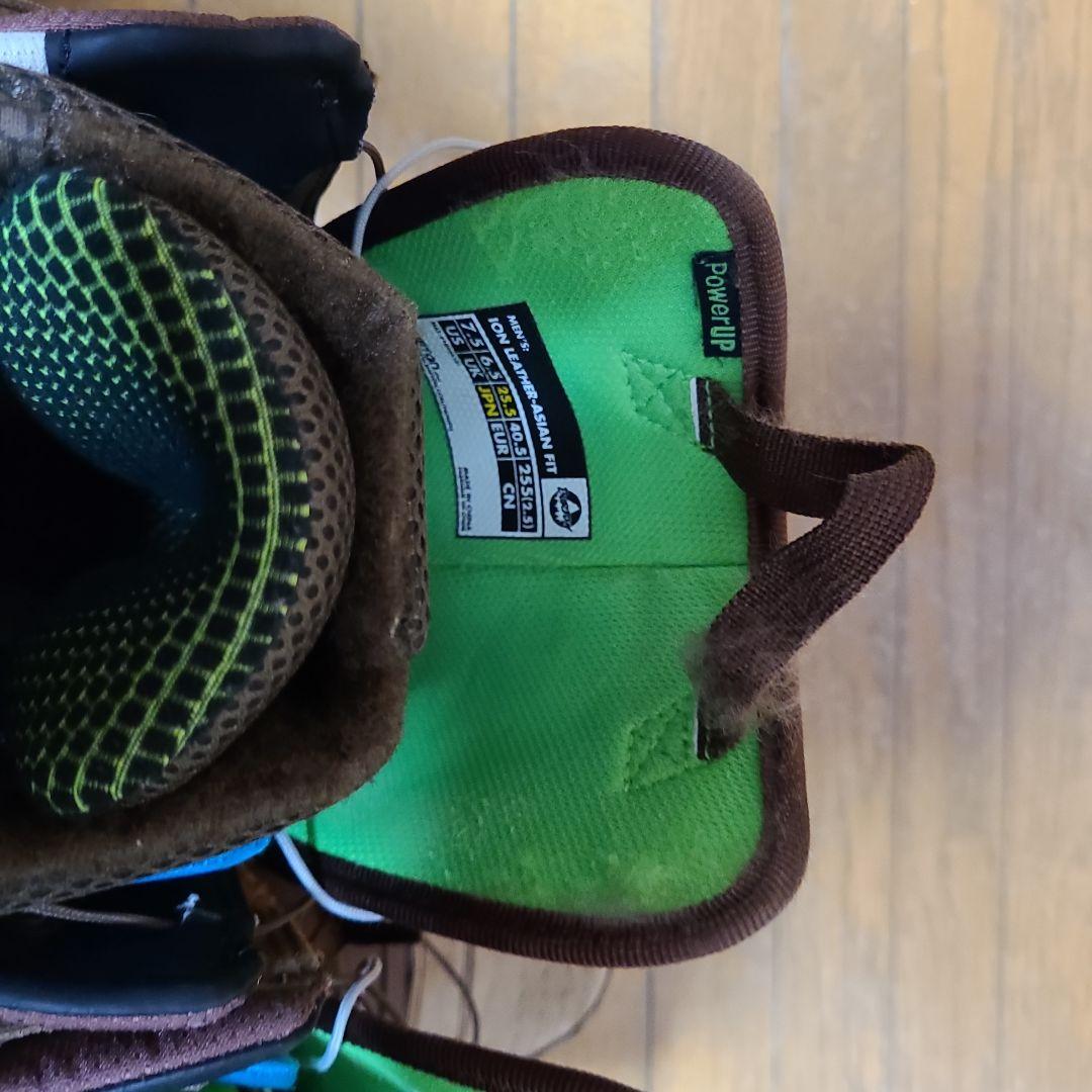 BURTON ION スノーボードブーツ レザー【25.5cm】