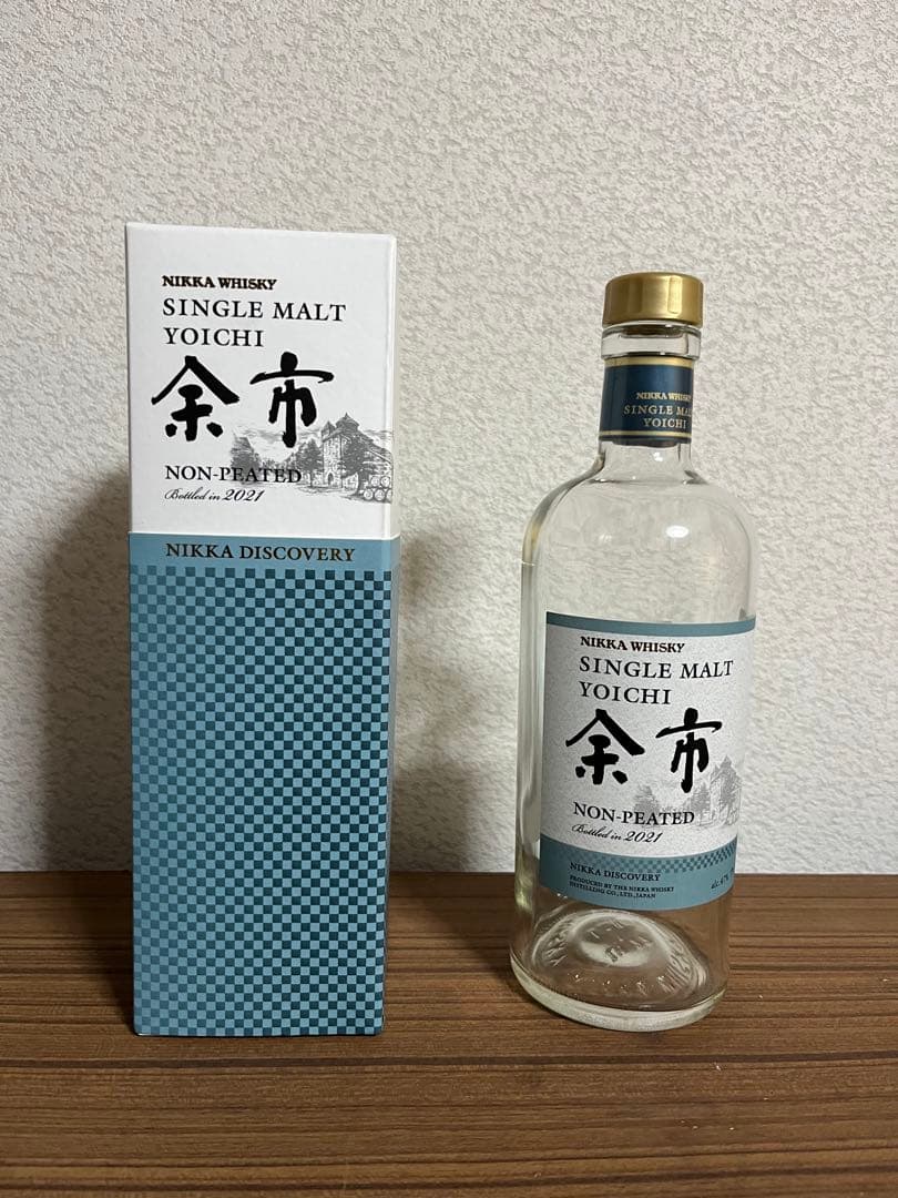 サントリー山崎18年・響21年 空瓶 箱付き ディスプレイ・コレクション