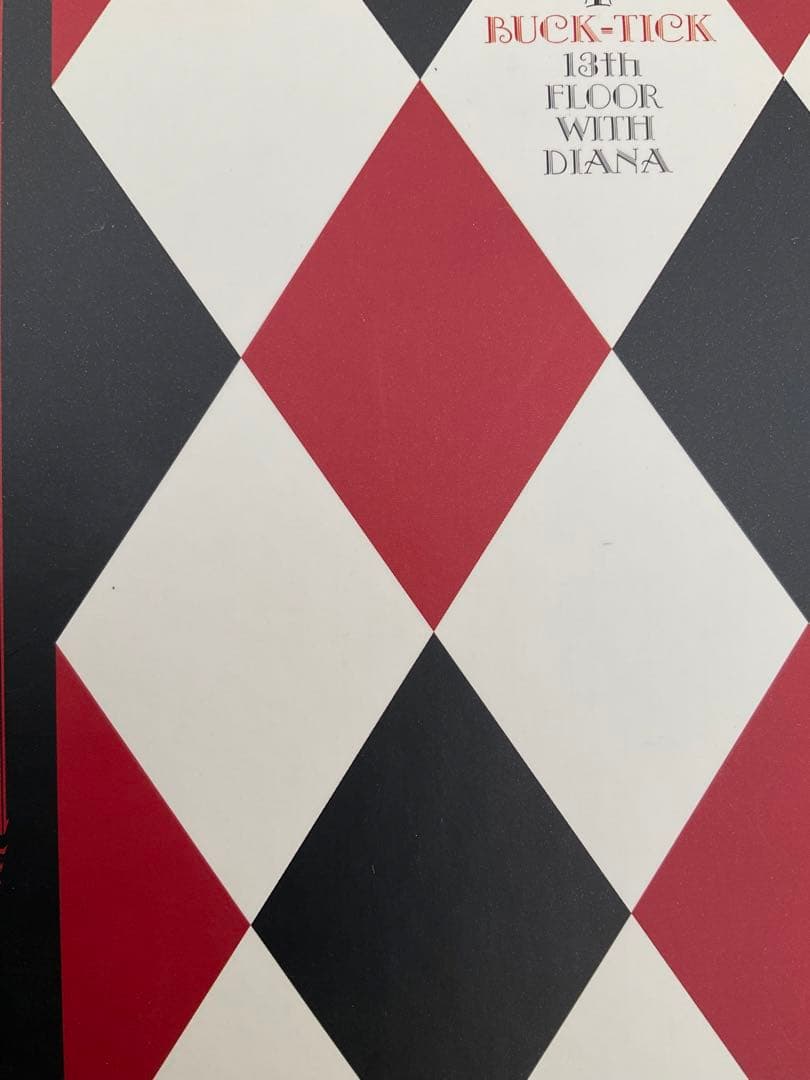 BUCK-TICK/13th FLOOR WITH DIANA〈初回生産限定盤… - ミュージック