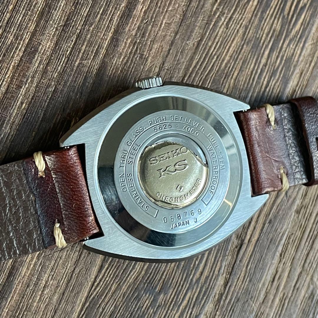 稼働品　キングセイコー クロノメーター　5625-7060