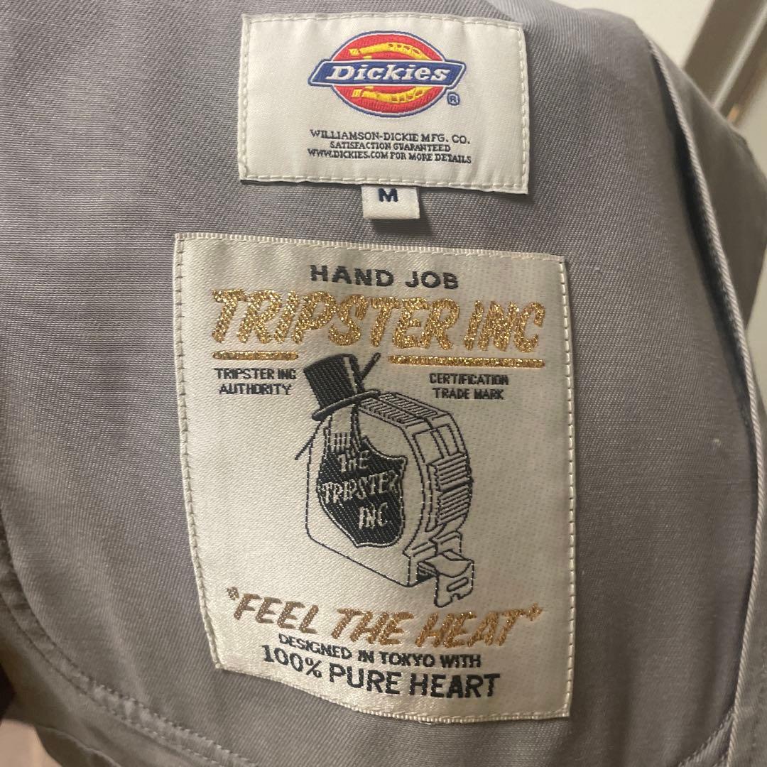 希少！Dickies Tripster Inc. セットアップMサイズ 金ロゴ