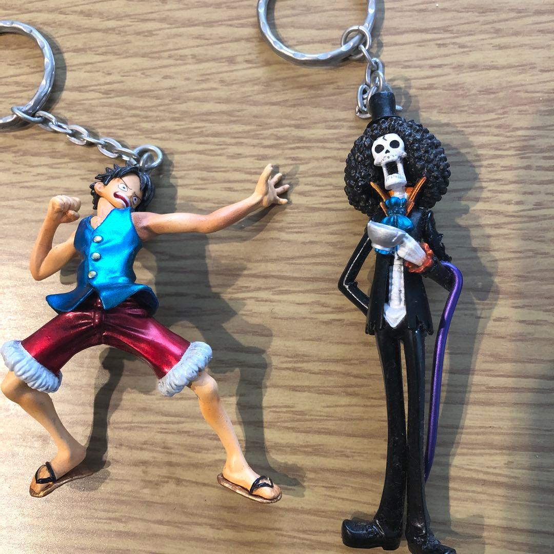 ワンピース　キーホルダー7点まとめ売り