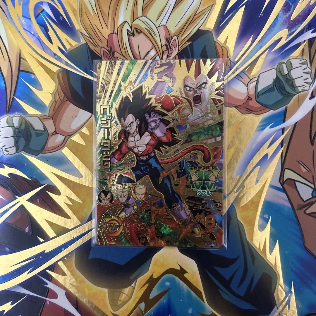 HJ6-53ドラゴンボールヒーローズ ベジータ Z8 - メルカリ