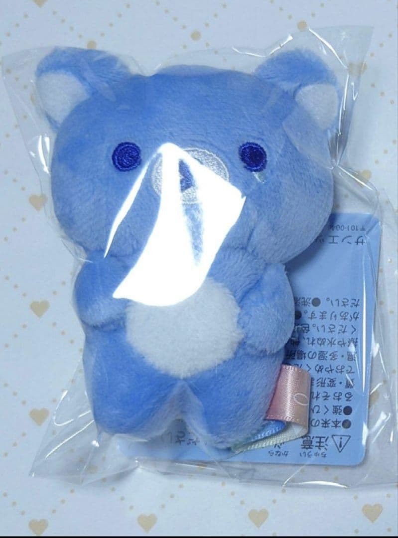 新品タグ付き　なないろてのりぬいぐるみ　リラックマ　雨のち晴れ　コンプセット