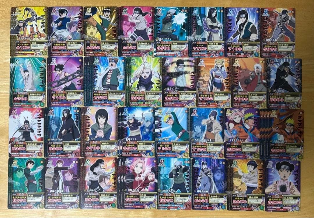 ナルト　ナルティメットミッション　115種　まとめ売り