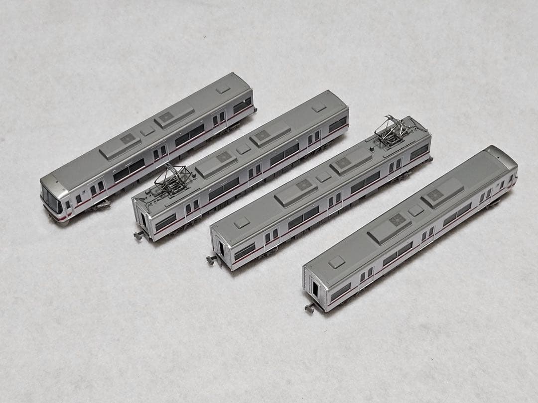 グリーンマックス 4117 名鉄5000系 4両セット 動力付き