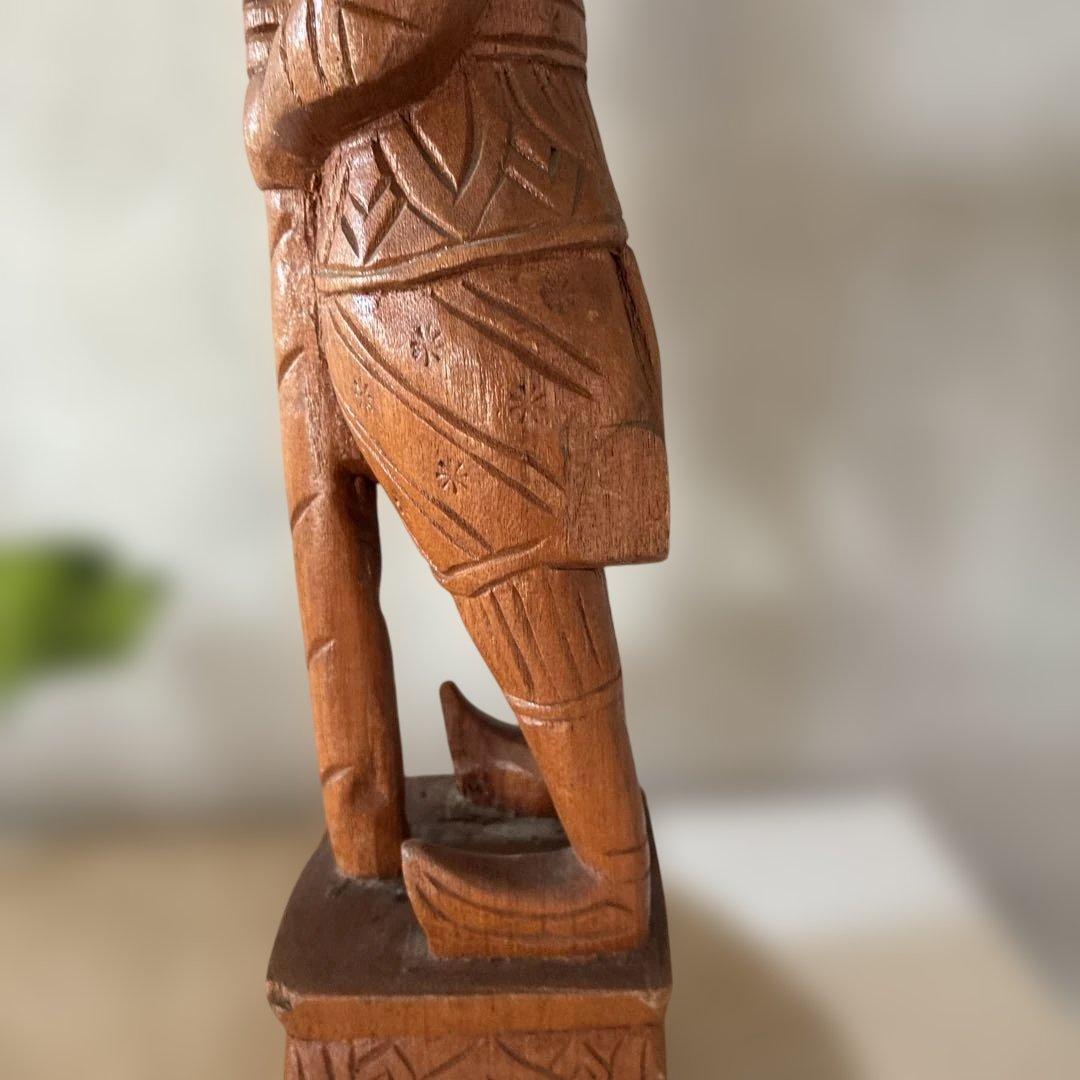 タイ雑貨 木彫り 魔除け 珍しいお品