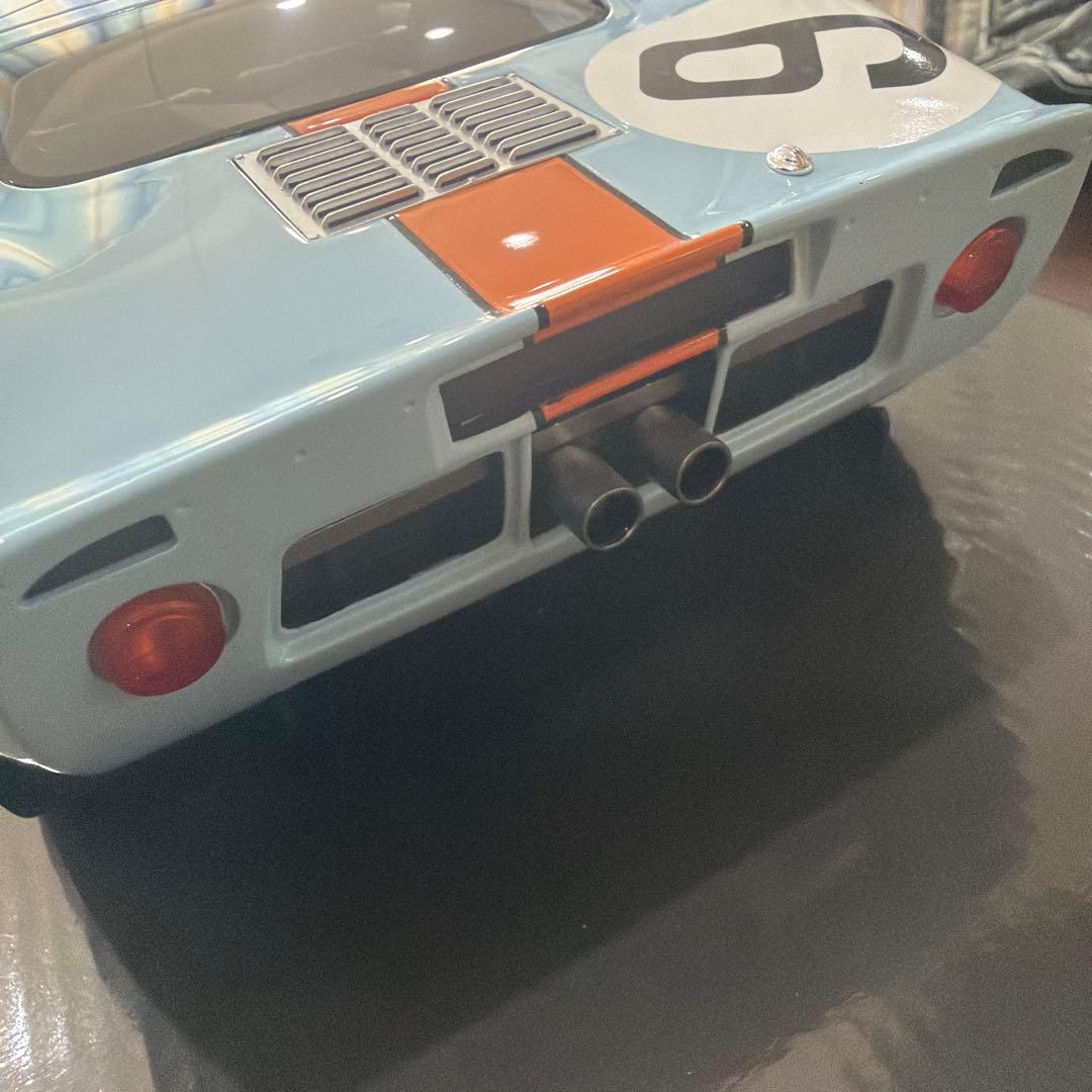 フォード GT40 ミニカー 1/12