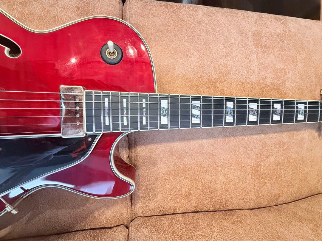 ギター Ibanez GB10SEFM SRR : Sapphire Red