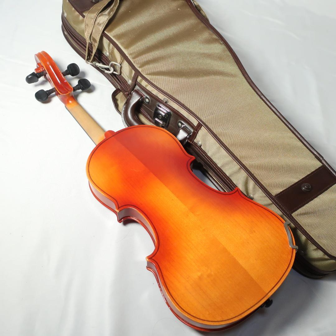 SUZUKI No.45 3/4 1991 バイオリン 弓 ケース 肩当 付属