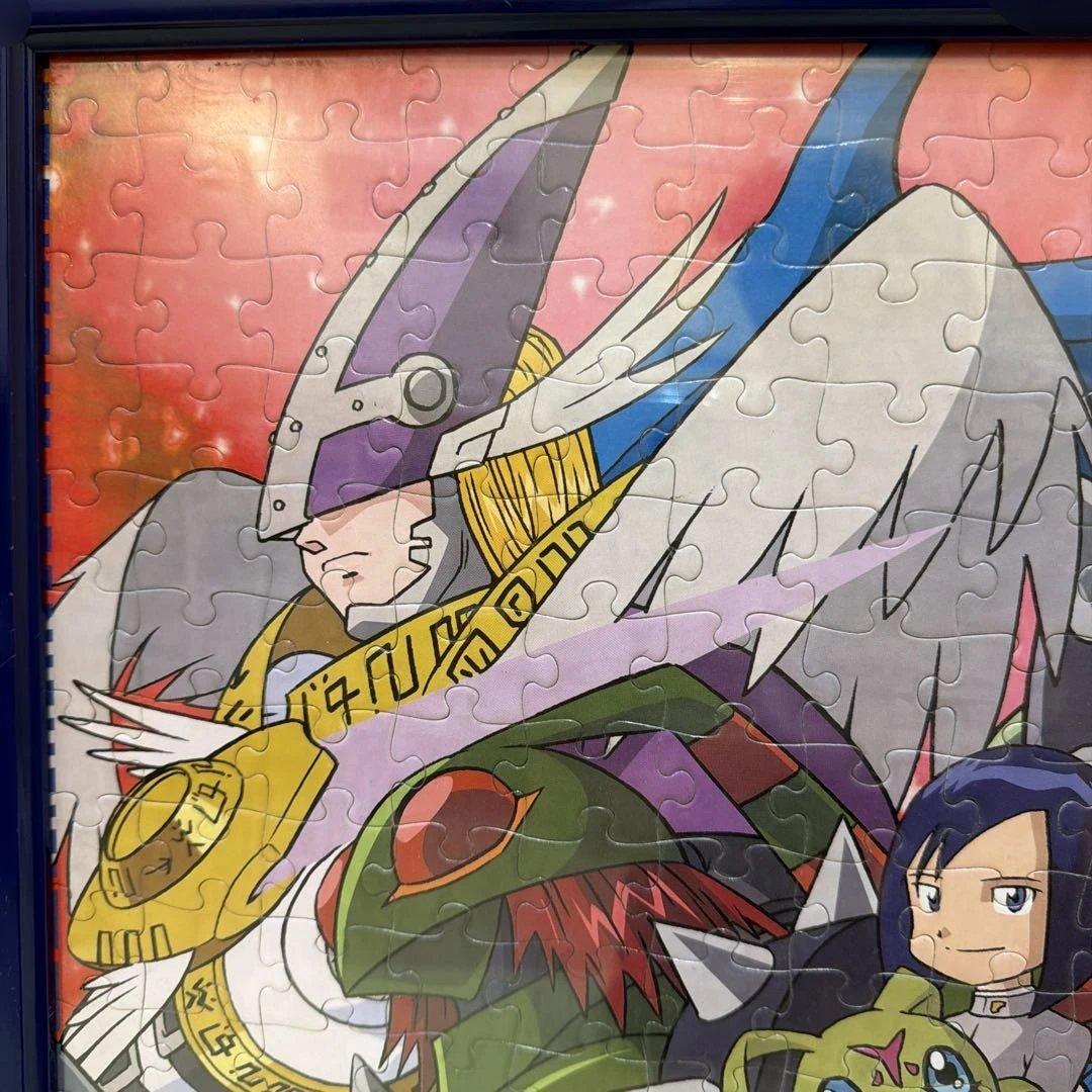 デジモンアドベンチャー 02 ジグソーパズル フレーム付き 完成品