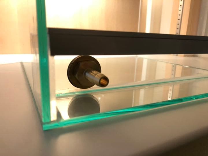 ☆ガラスケージ☆パルダリウム水槽30×30×30 ヤドクガエル・ビバリウム