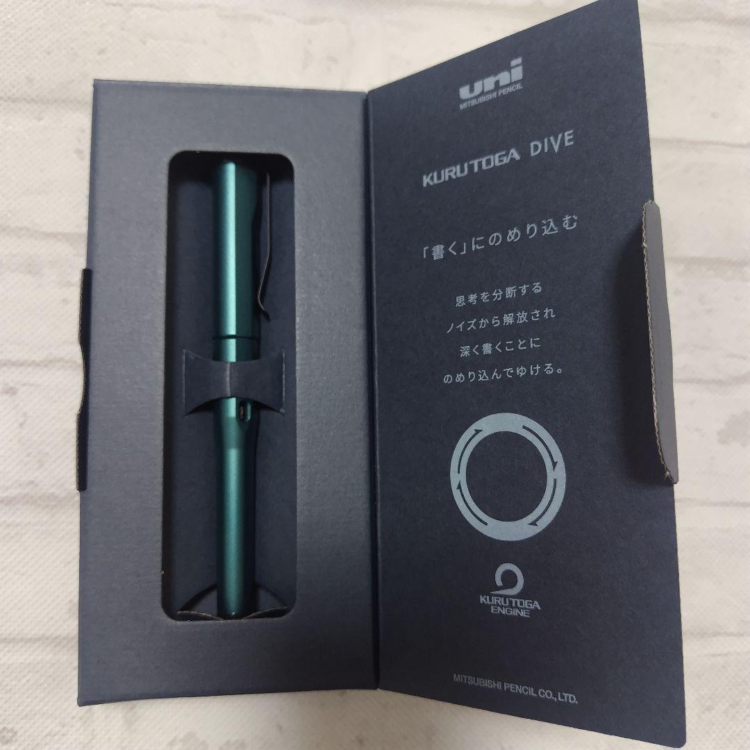 新品未使用】KURUTOGA DIVE クルトガダイブ デンスグリーン - メルカリ