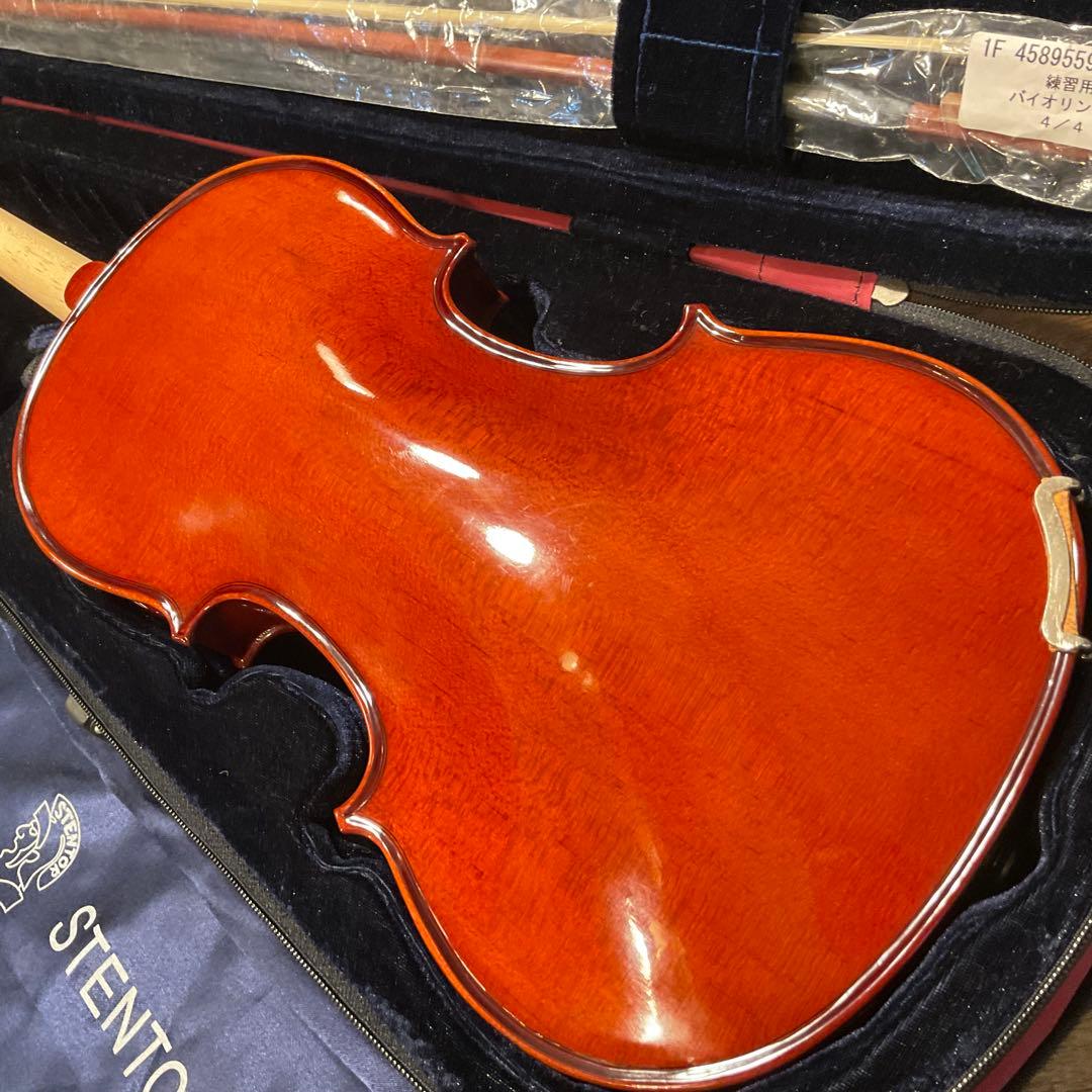 良品！ステンター STENTOR student II 4/4 バイオリン