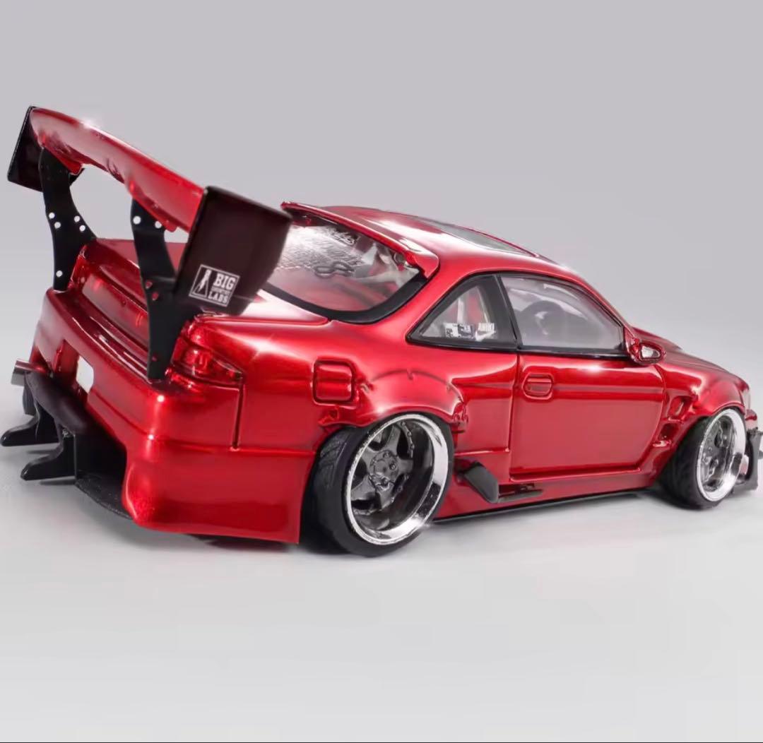 MORTAL 日産 シルビア S14 GT-SPEC V1（レッド） - メルカリ