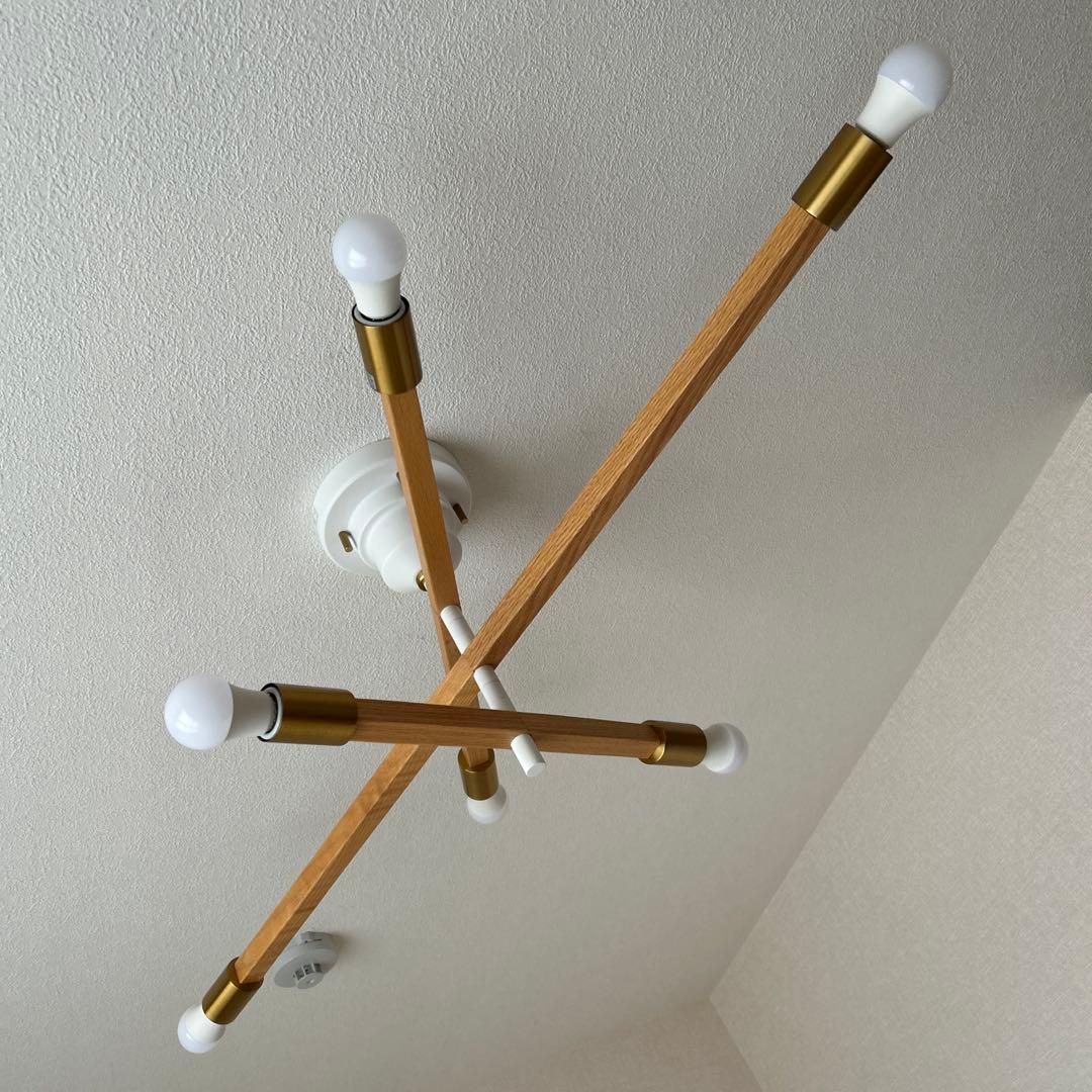 【LED電球付き】アストルバウムシーリングライト木製✖︎ホワイト 楽天市場】 【送料無料】アストル バウム Astre baum シーリングライト