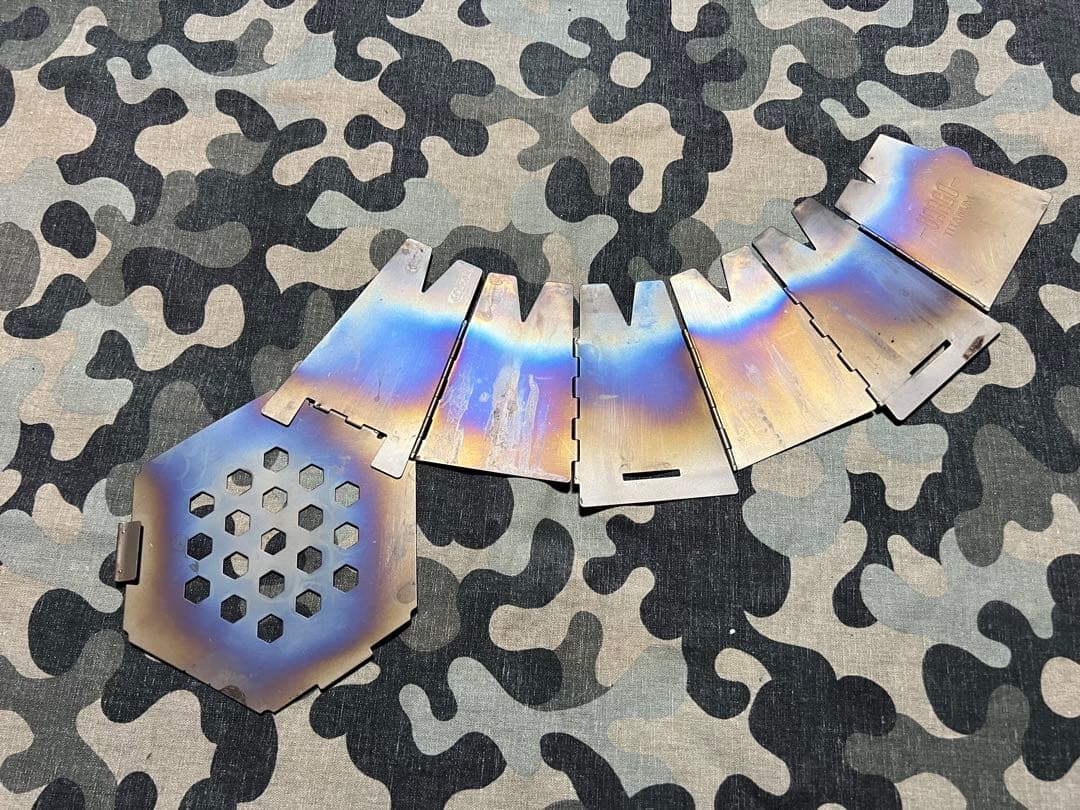 も*！様 VARGO Hexagon Wood Stove チタン　トランギア