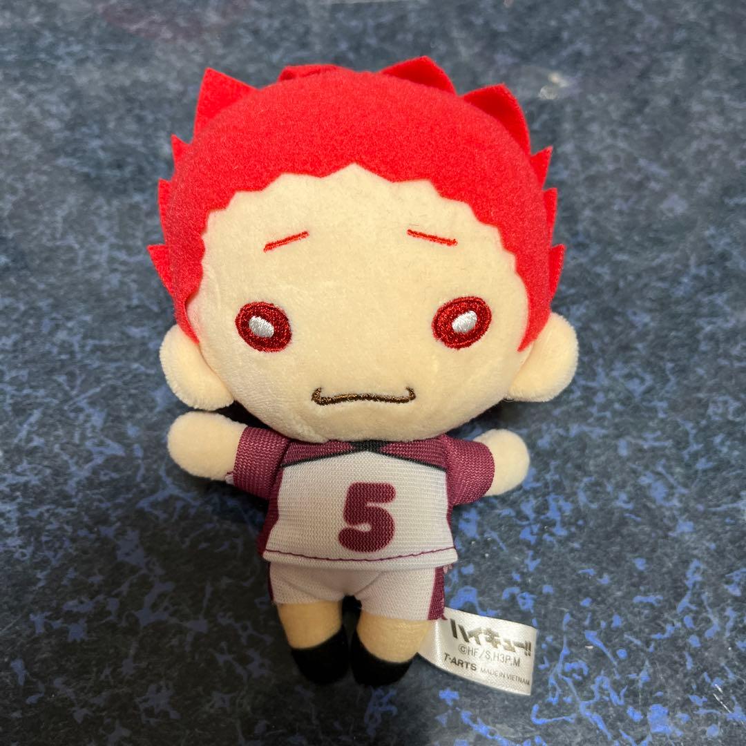 ハイキュー！！ にとたん おおきいぬいぐるみ 天童覚