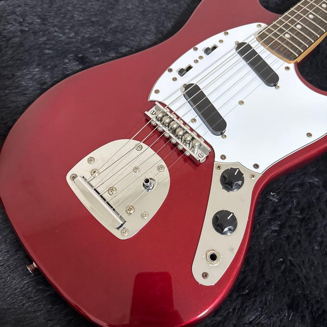 PhotoGenic Mustang エレキギター マッチングヘッド あずにゃん