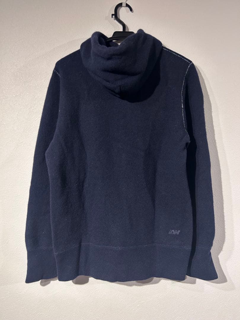 Loopwheeler 15周年限定　ウールジップパーカー　ジップフーディー