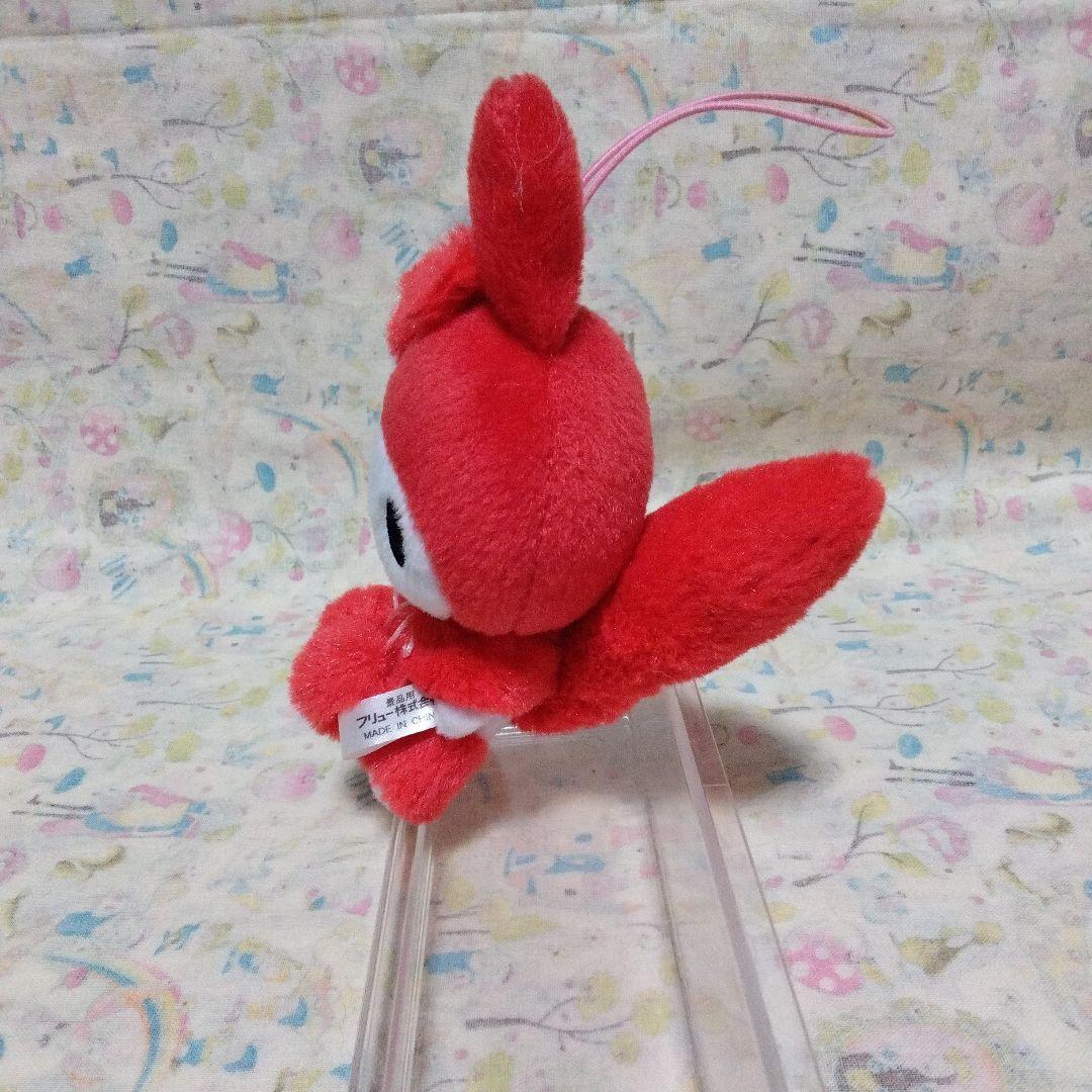 マイメロディ ぬいぐるみ 赤　しっぽ　2011年