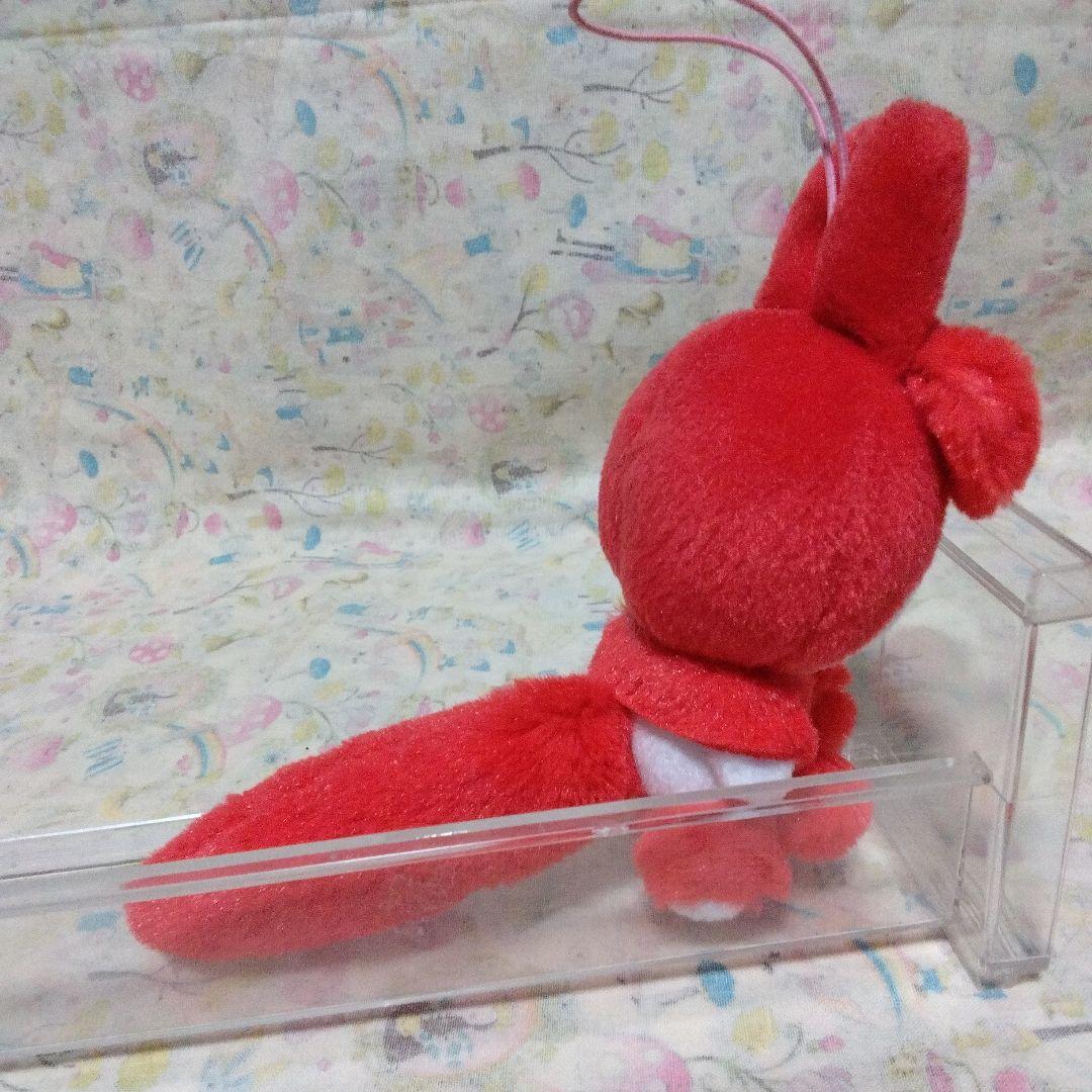 マイメロディ ぬいぐるみ 赤　しっぽ　2011年