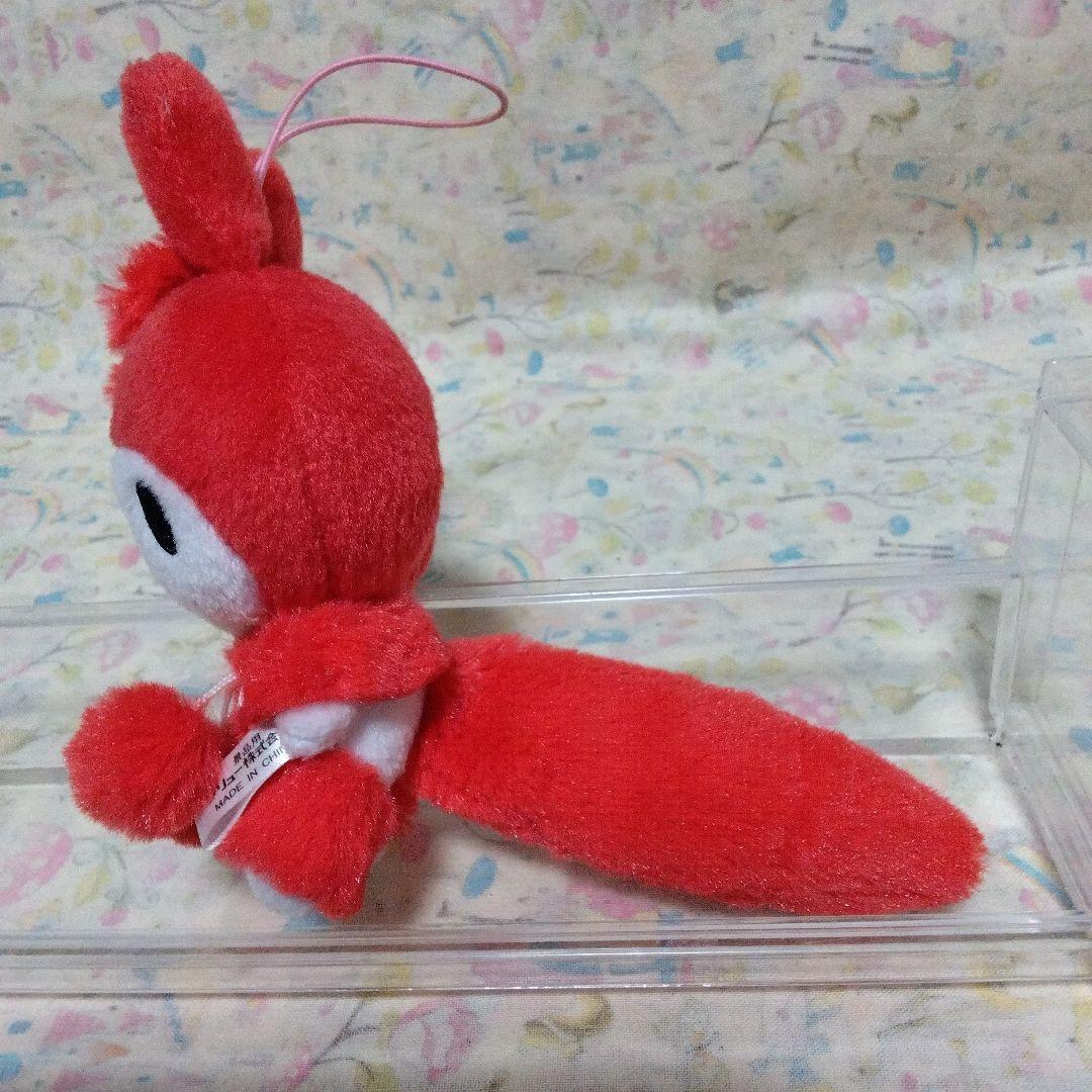 マイメロディ ぬいぐるみ 赤　しっぽ　2011年