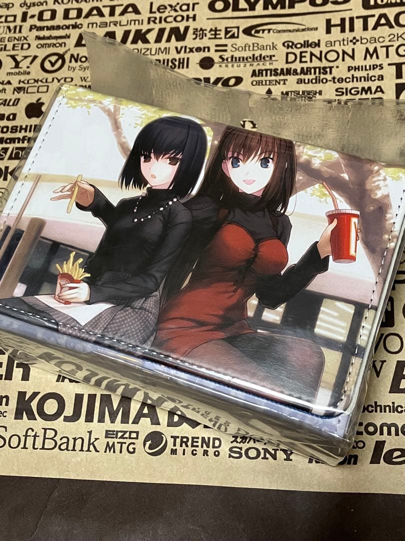 合皮製デッキケースW 魔法使いの夜「青子&有珠」