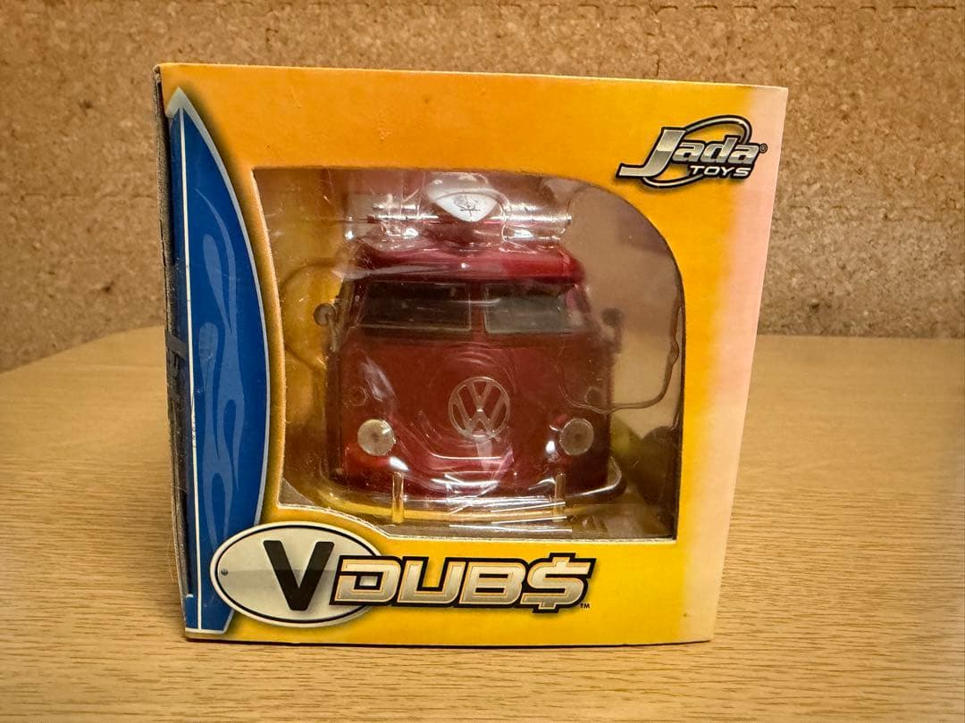 【廃番】1963 Volkswagen Bus Pickup レッド 1/24