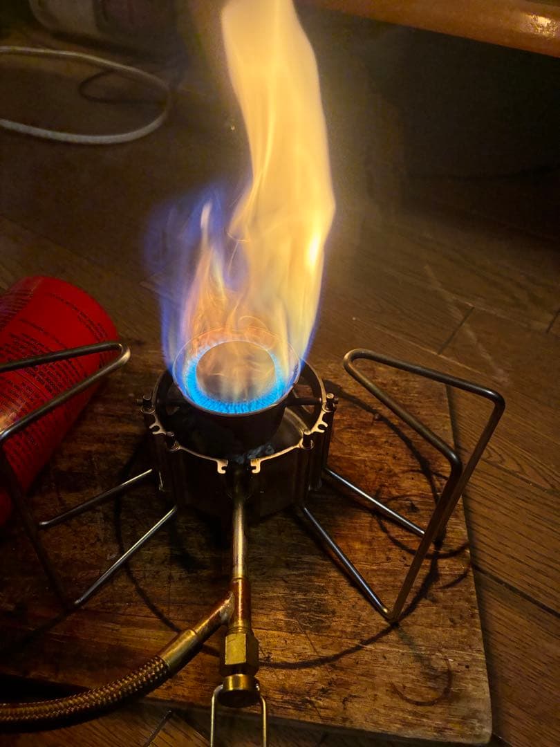 MSR ドラゴンフライ用　サイレンサー　サイレントキャップ　灯油使用追記あり