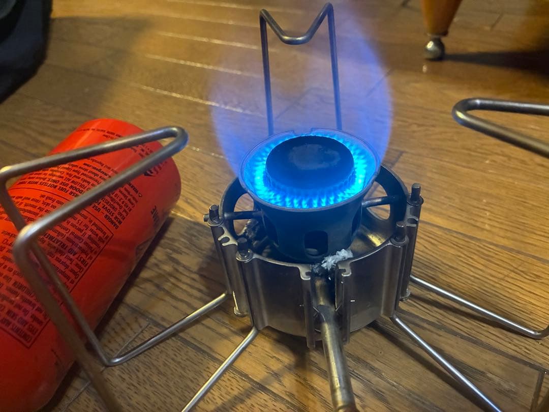 MSR ドラゴンフライ用　サイレンサー　サイレントキャップ　灯油使用追記あり