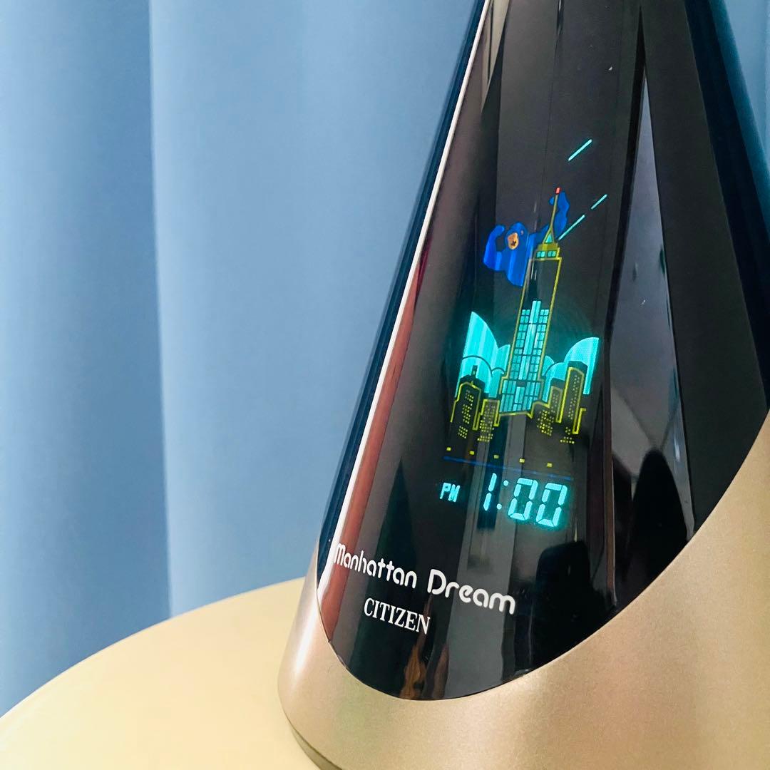 シチズン グラフィッククロック マンハッタン・ドリーム スペース