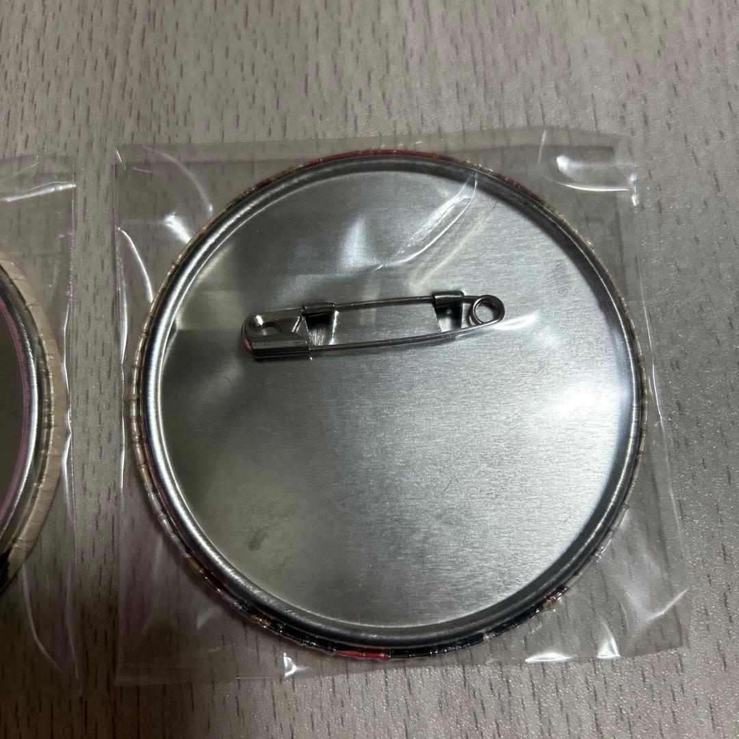 ハイキュー　原作缶バッジ　王冠