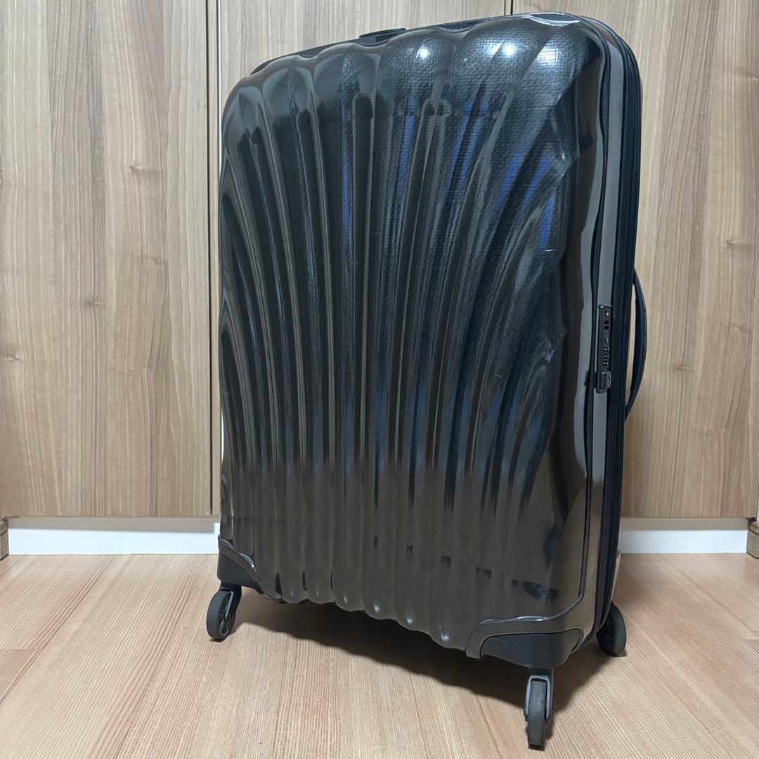 SAMSONITE コスモライト スピナー94L サムソナイトキャリーケース4輪 5-10泊]サムソナイト コスモライト スピナー 75 94L V22-304 コッパー