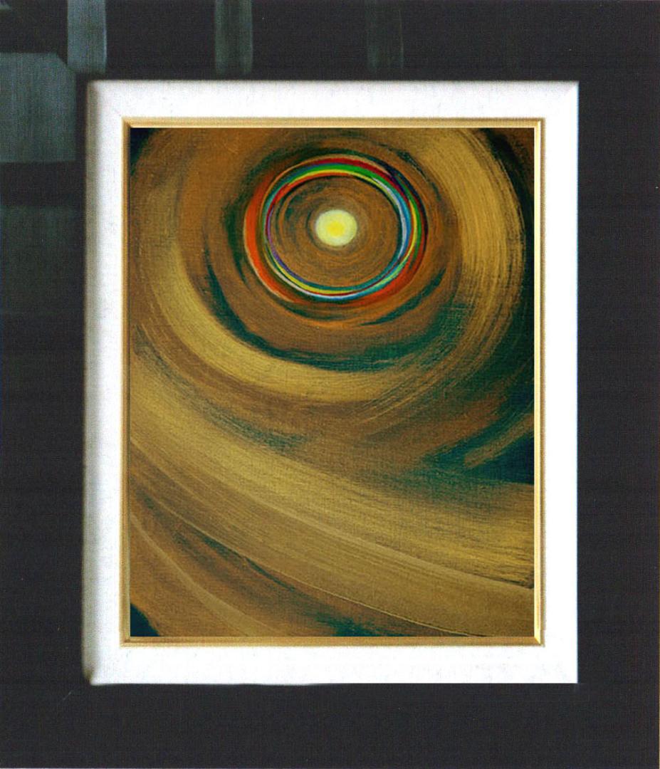 油絵 菅家令子 絵 絵画 インテリア F4-G212023 風景 祈り希望 奇跡