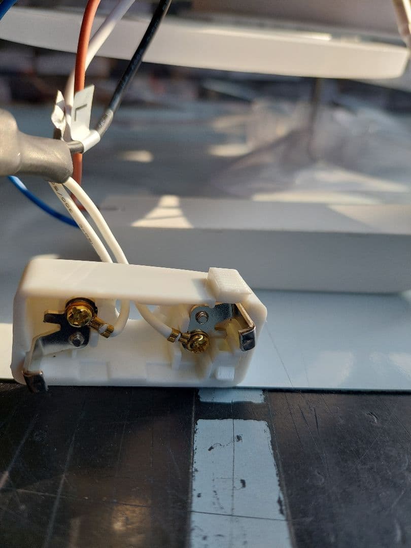 B-63】北欧リングデザインLED シーリングファンライト