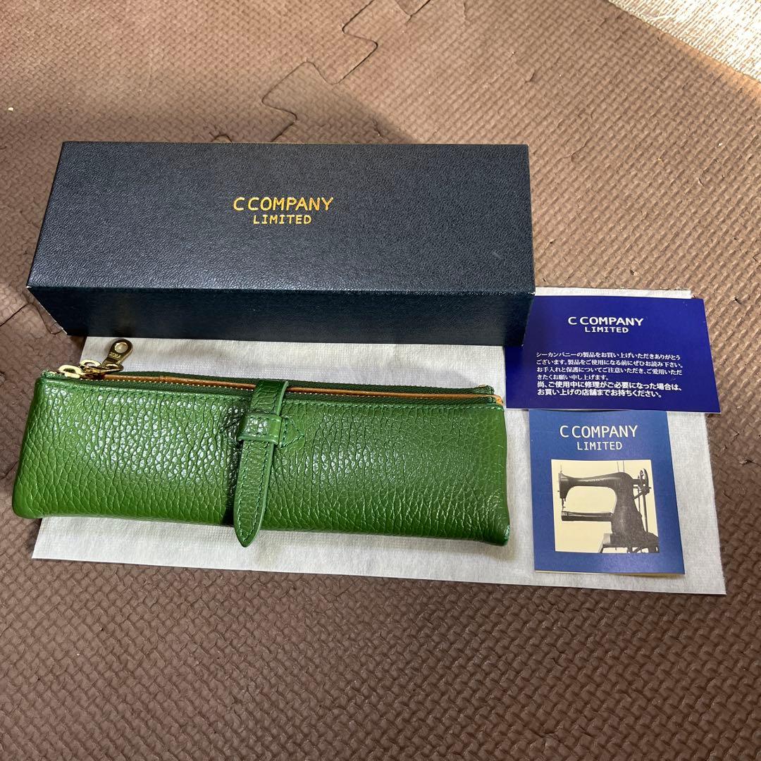 CCOMPANY ルポペンケース ルポ2セカンド 2023限定色グリーン 筆箱