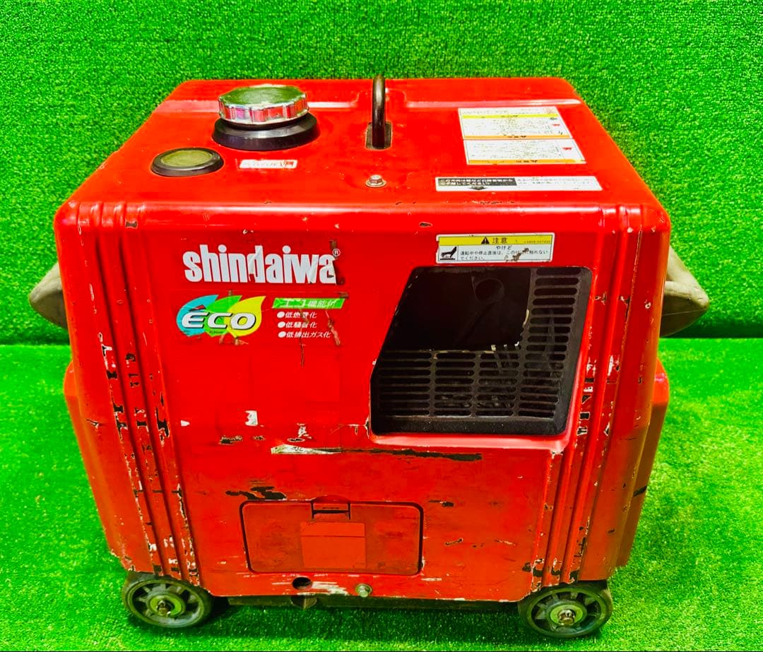SHINDAIWA IEG2801M インバーター発電機 動作確認済み - メルカリ