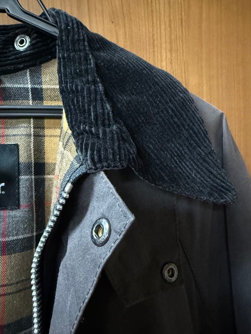 Barbour BEDALE 36 UK ミリタリージャケット
