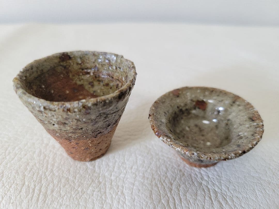 大嶺實清 極小ぐい呑みセット 大嶺工房 やちむん