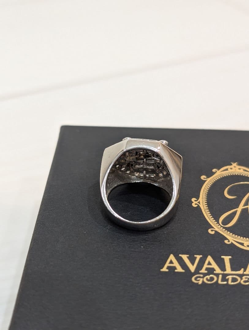 AVALANCHE リング 2個セット