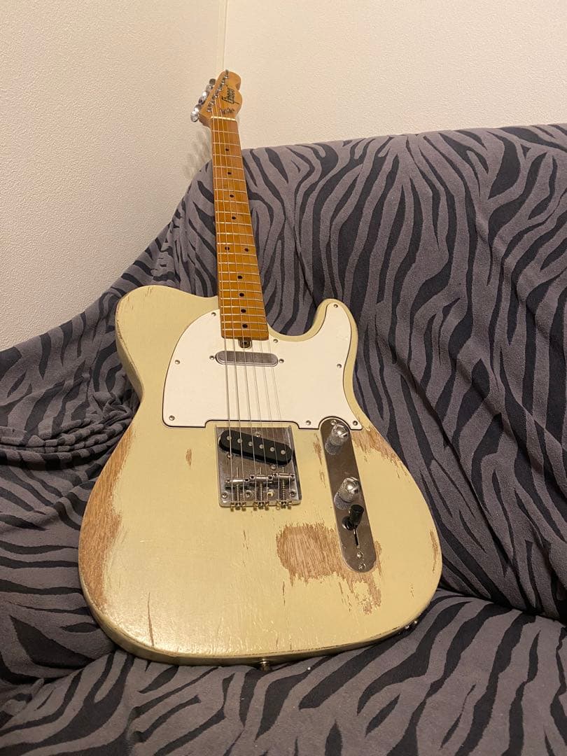 Greco グレコ グネコ テレキャスター エイジド ビンテージ マツモク製