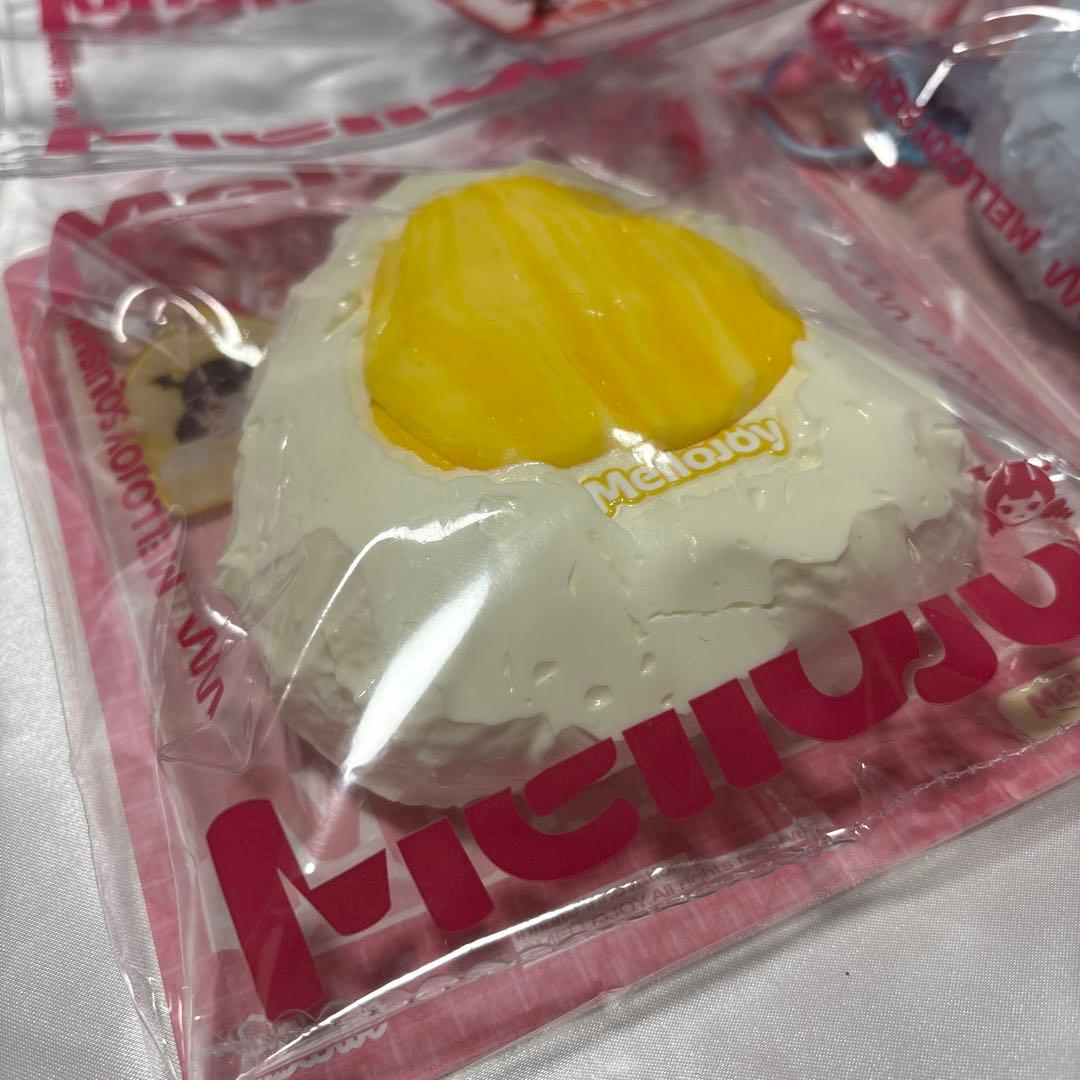 Mellojoy メロジョイ　スクイーズ　大福