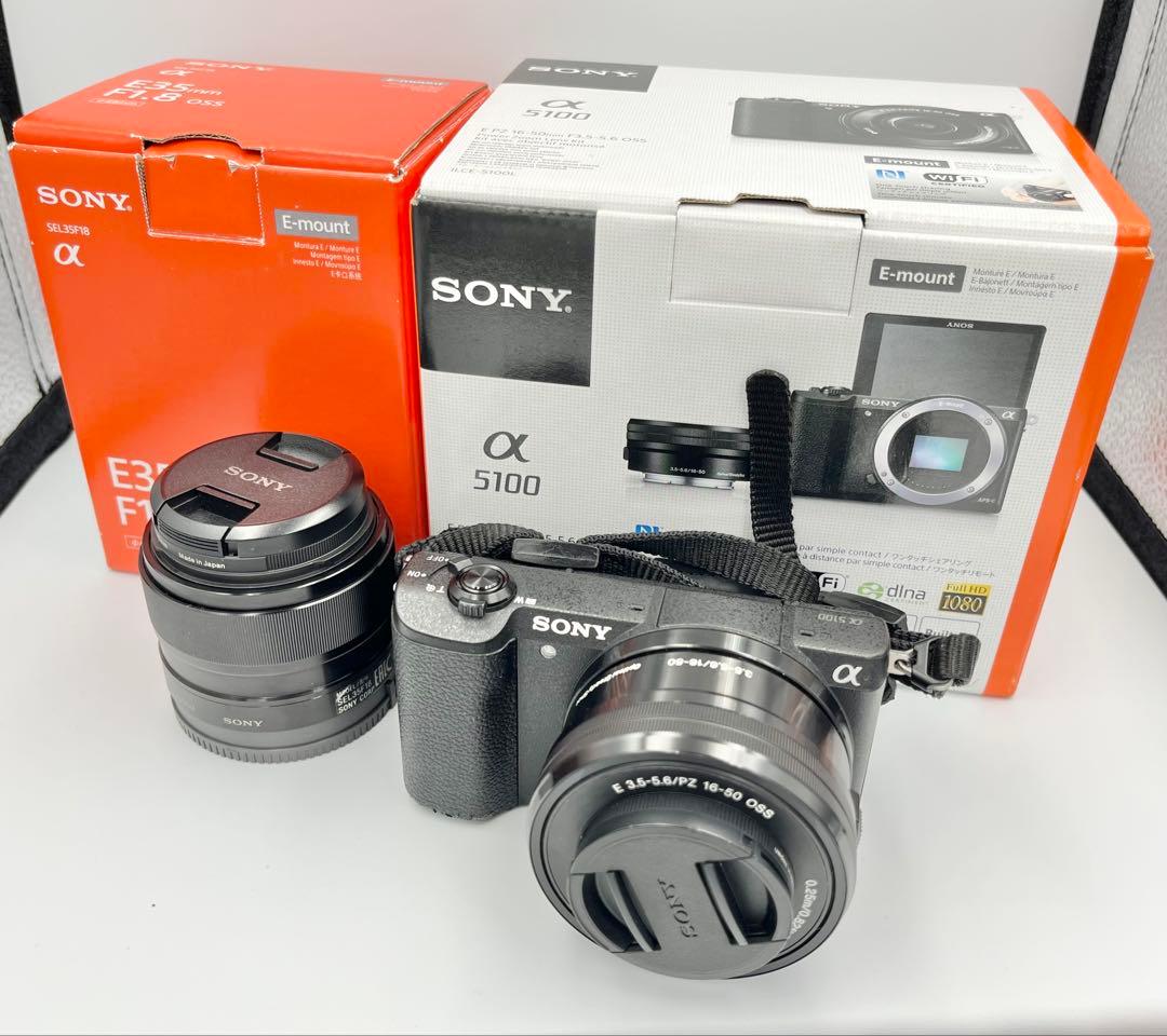 α5100（ILCE-5100L） 単焦点レンズ付き（SEL35F18） α5100（ILCE-5100L） 単焦点レンズ付き（SEL35F18） α5100（ILCE-5100L