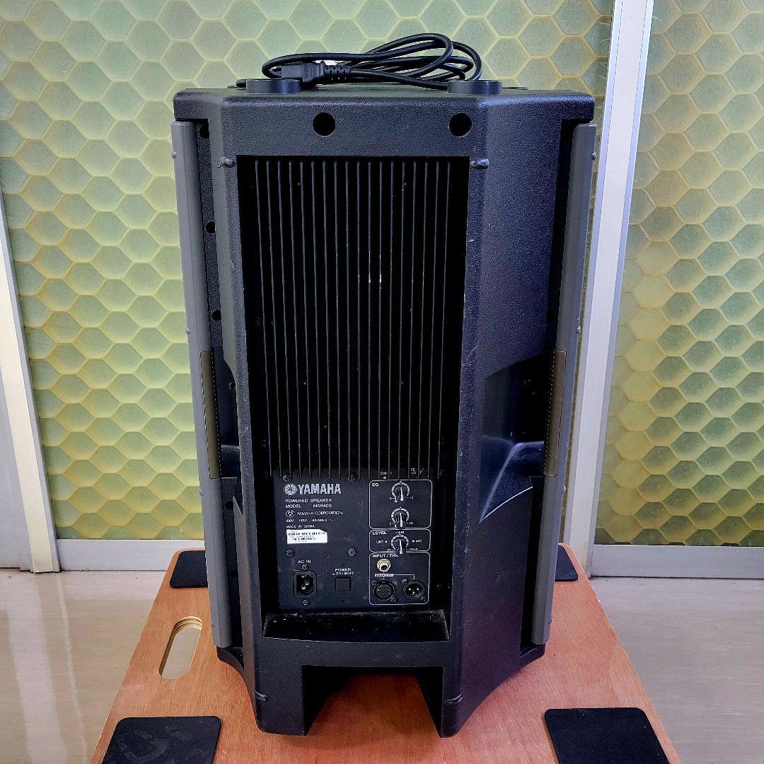 Yamaha MSR400 パワードスピーカー　①