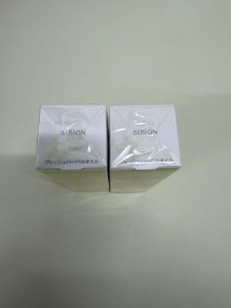 アルビオン　フレッシュハーバルオイル　２本セット