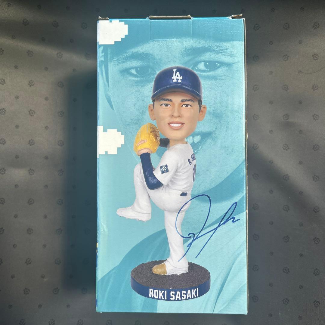 佐々木朗希 ボブルヘッド (8/4ドジャーススタジアム限定配布品)
